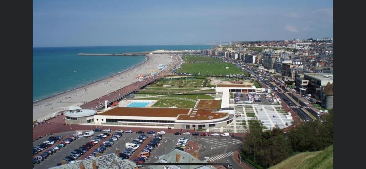 Le Petit Fute 112 Apartman Biville-sur-Mer Kültér fotó