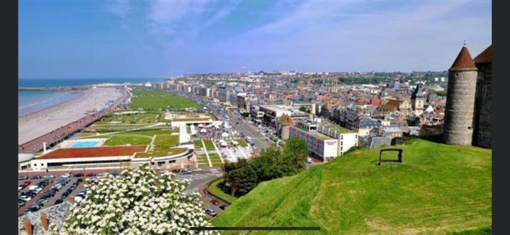Le Petit Fute 112 Apartman Biville-sur-Mer Kültér fotó