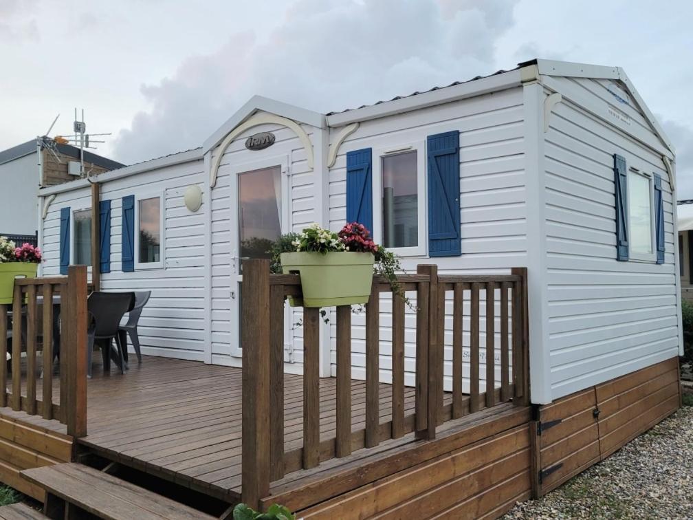 Le Petit Fute 112 Apartman Biville-sur-Mer Kültér fotó