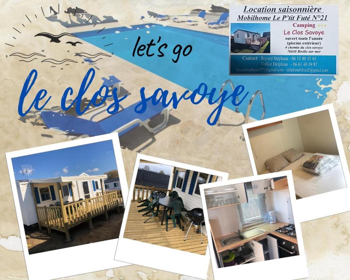 Le Petit Fute 112 Apartman Biville-sur-Mer Kültér fotó